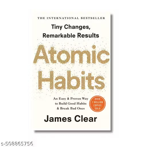 Atomic Habits Paperback – by James Clear (Author)