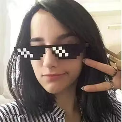 Thug Life Sunglasses Pixel Gangsta Life