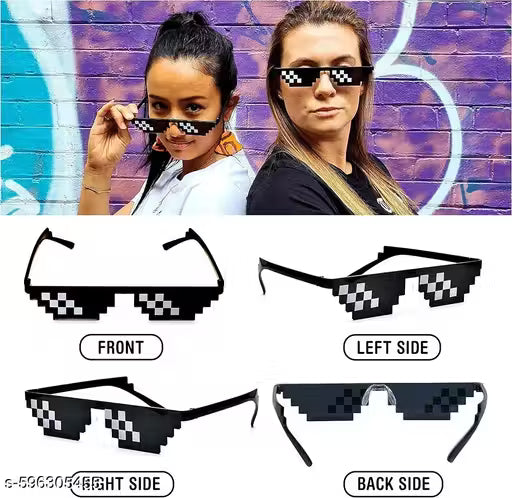 Thug Life Sunglasses Pixel Gangsta Life