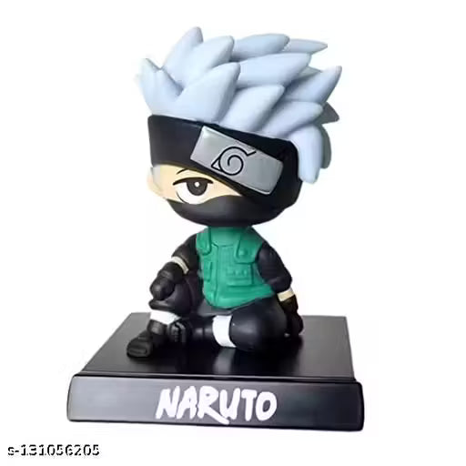 Super Hero Naruto Kakashi Hatake Sensei Action Figure Limited Edition Bobblehead showpieces